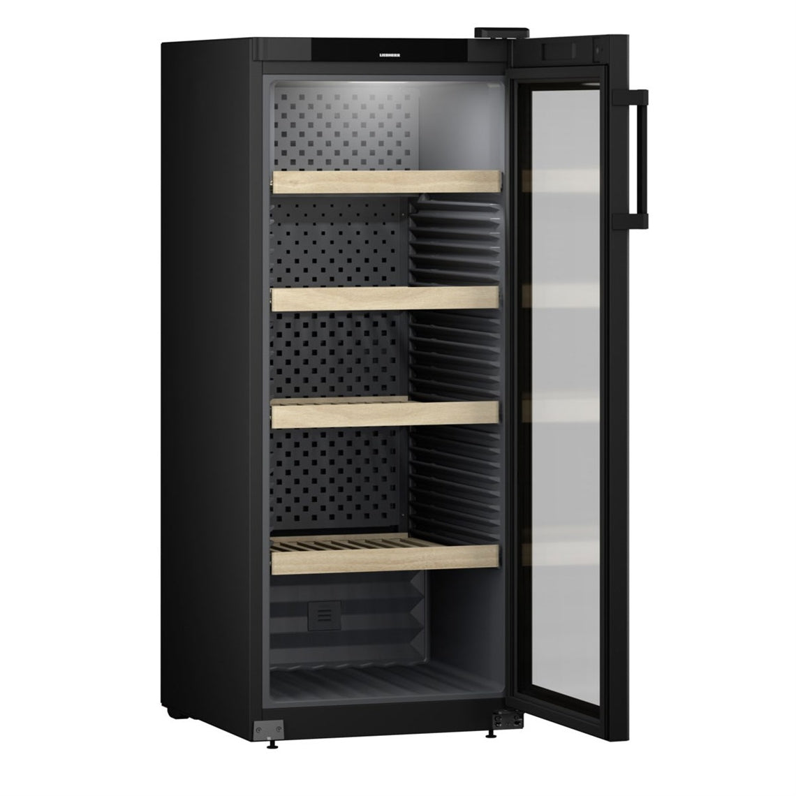 Liebherr - GrandCru 166 Bottle Single Zone Wine Cabinet - WPbl 4601