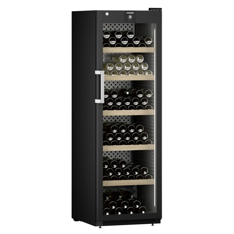 Liebherr - GrandCru Selection 229 Bottle Single Zone Wine Cabinet - WPbli 5231