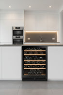 Climadiff - 51 Bottle Dual Zone Wine Cooler - CBU50D2B
