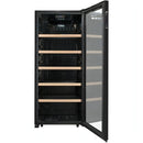 La Sommeliere - 121 Bottle Single Zone Wine Cabinet - LS117BLACK