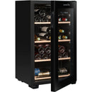 La Sommeliere - 36 Bottle Single Zone Wine Cooler - LS36BLACK
