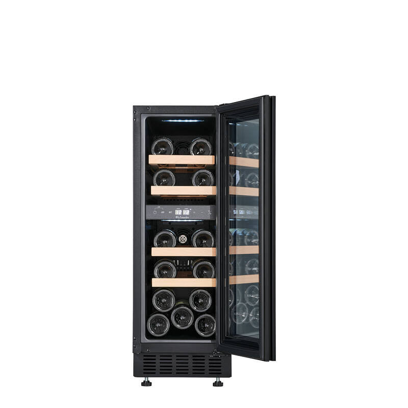 La Sommelière LSBU18DZ – Vinoteca de doble zona – 18 botellas