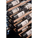 mQuvée - Velvet 100 Glass 142 Bottle Single Zone Wine Cabinet