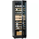 mQuvée - Velvet 125 Glass 190 Bottle Single Zone Wine Cabinet