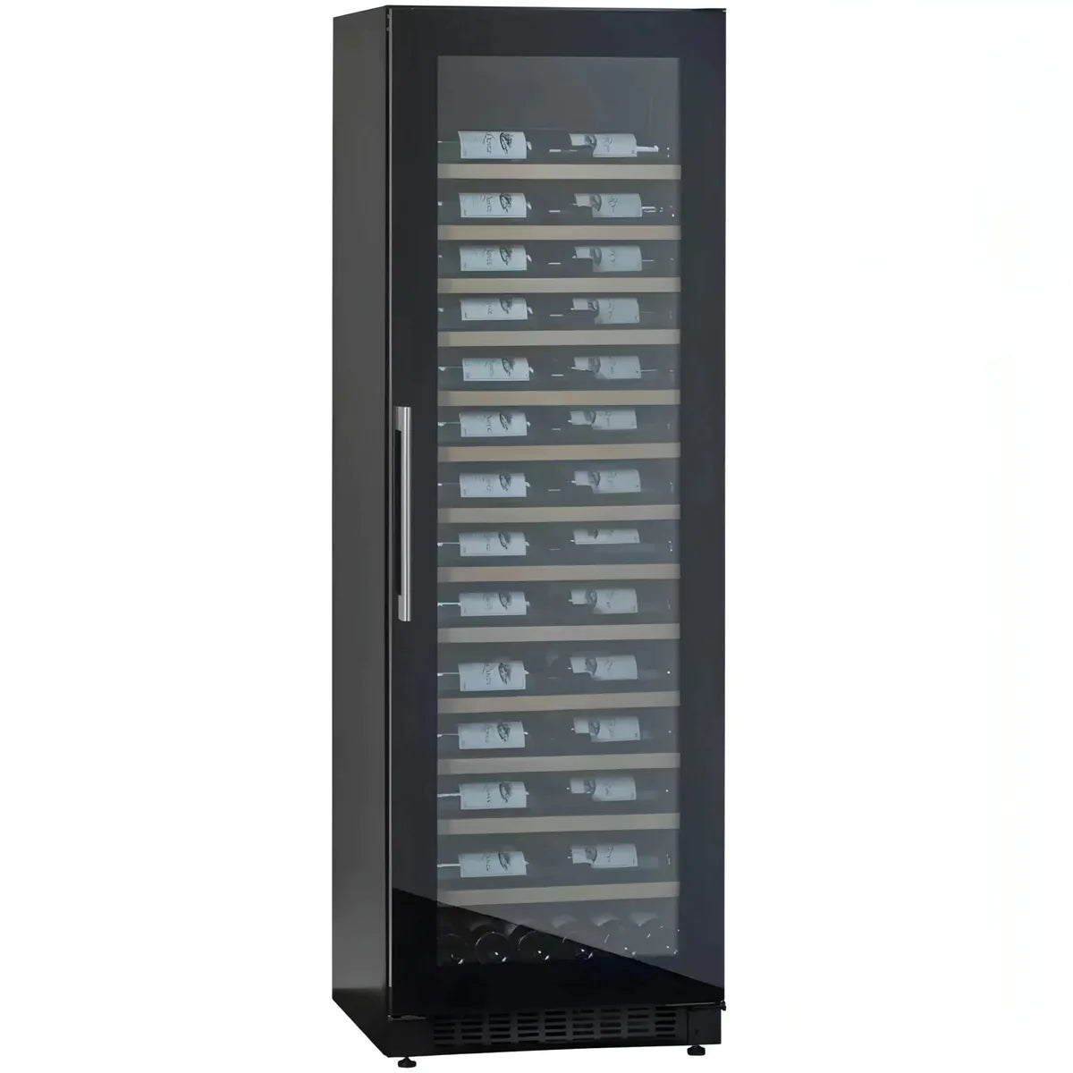 mQuvée - Velvet 125 Glass 190 Bottle Single Zone Wine Cabinet