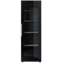 mQuvée - Velvet 125 Glass 190 Bottle Single Zone Wine Cabinet