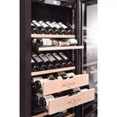 mQuvée - Velvet 125 Glass Full Premium Rail Wine Cabinet