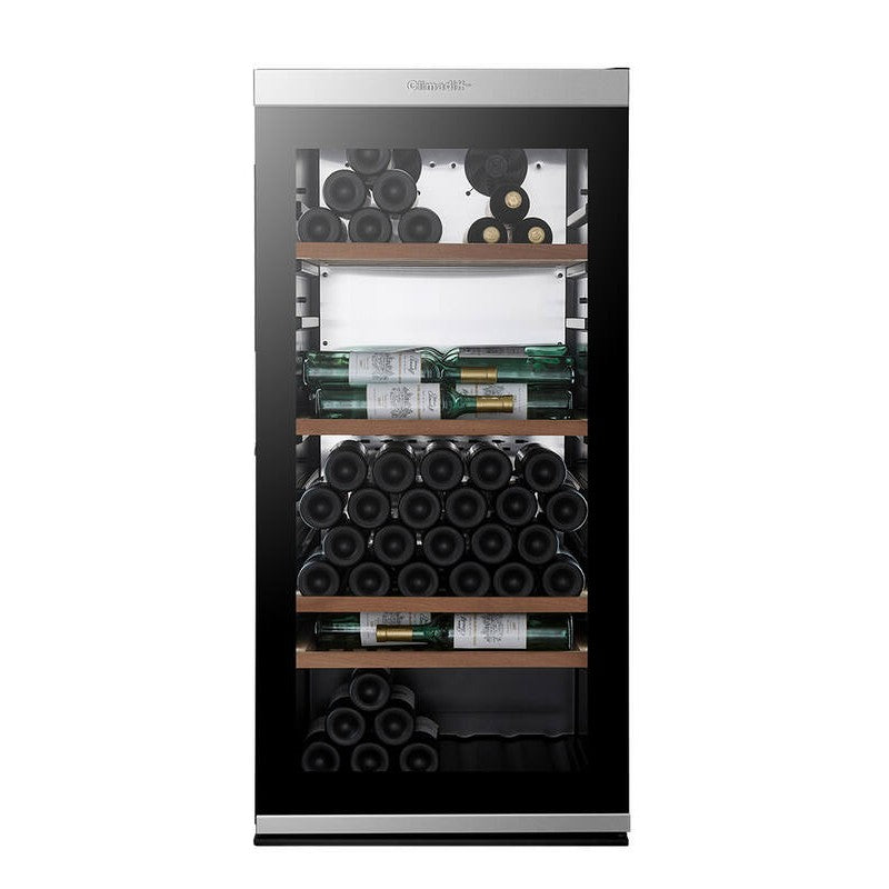 Climadiff - 149 Bottle Freestanding Dual Zone Wine Fridge - MILLESIME150B