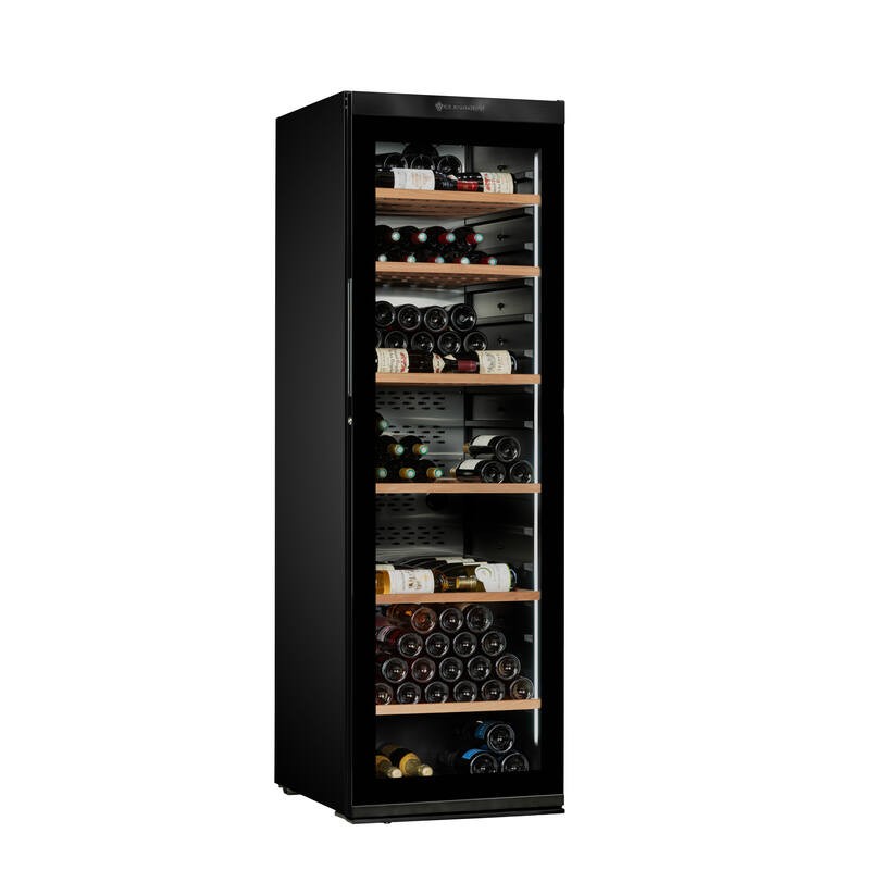 Climadiff - 248 Bottle Freestanding Single Zone Wine Cabinet - MILLESIME250B