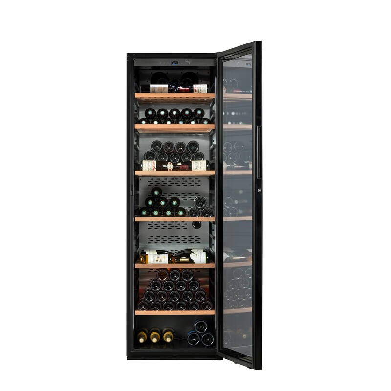 Climadiff - 248 Bottle Freestanding Single Zone Wine Cabinet - MILLESIME250B