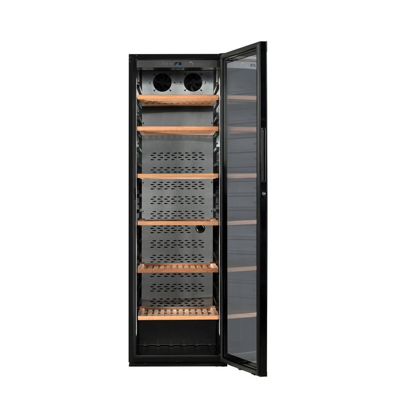 Climadiff - 248 Bottle Freestanding Single Zone Wine Cabinet - MILLESIME250B