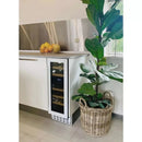 mQuvée - WineCave 700 30D Powder White Wine Fridge