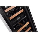 mQuvée - WineCave 700 30D Powder White Wine Fridge
