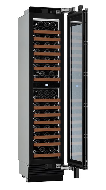 mQuvée - Edge 45D Panel Ready Built-in Wine Fridge