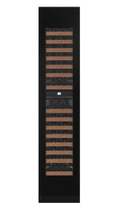 mQuvée - Edge 45D Anthracite Black Built-in Wine Fridge