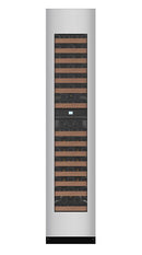 mQuvée - Edge 45D Stainless Built-in Wine Fridge