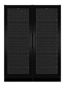mQuvée - Velvet 220 Glass Double Door Wine Fridge