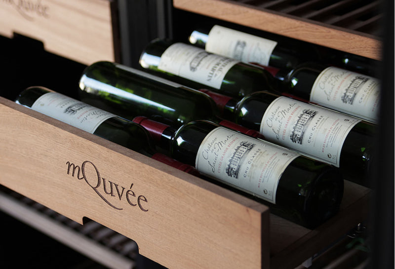 mQuvée - WineStore 1200 Wine Cabinet