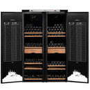 mQuvée - WineStore 1200 Wine Cabinet