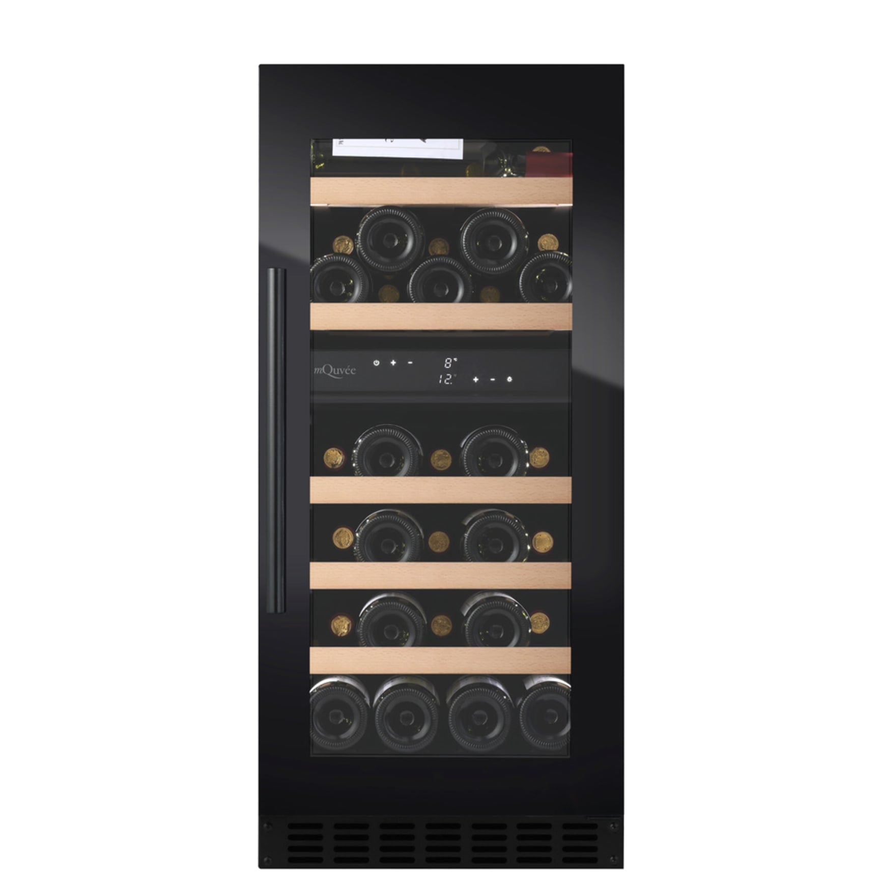 mquvee winecave fullglass black 800 40d