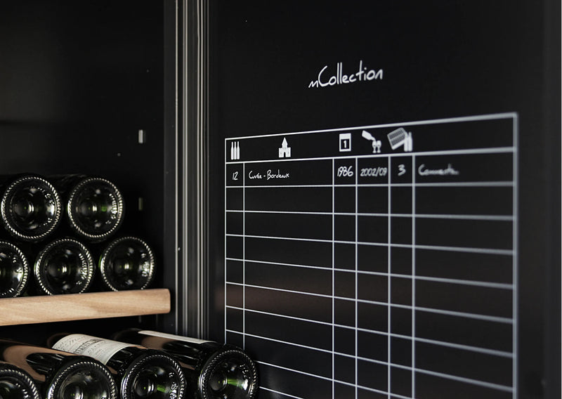 mQuvée - WineStore 800 Wine Cabinet