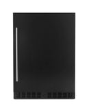 mQuvée - WineStore 82 Anthracite Black Wine Fridge