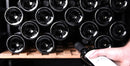 mQuvée - WineStore 82 Anthracite Black Wine Fridge
