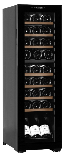 Cavin - Northern Collection 27 Black - Dual Zone Wine Fridge