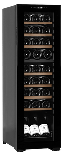 Cavin - Northern Collection 27 Black - Dual Zone Wine Fridge