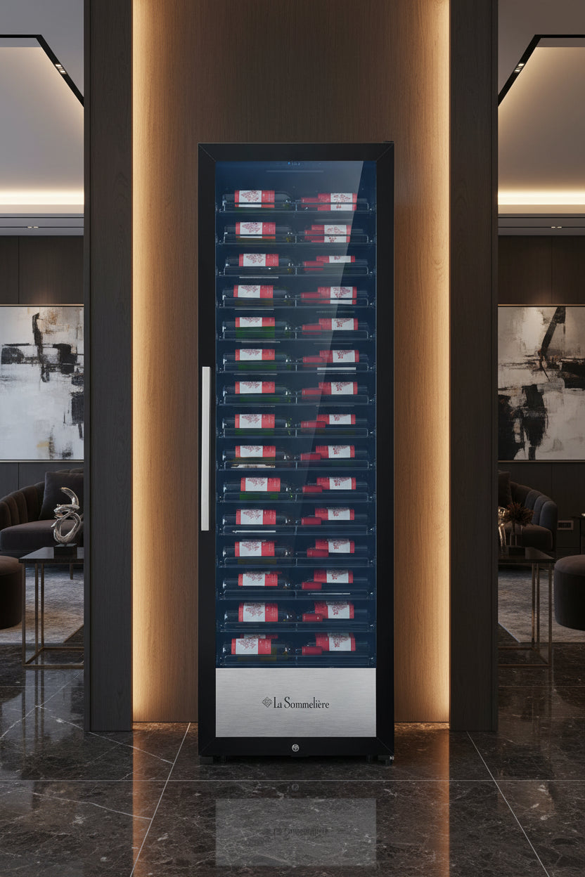 La Sommeliere - 152 Bottle Single Zone Wine Cabinet - PRO160FRESH
