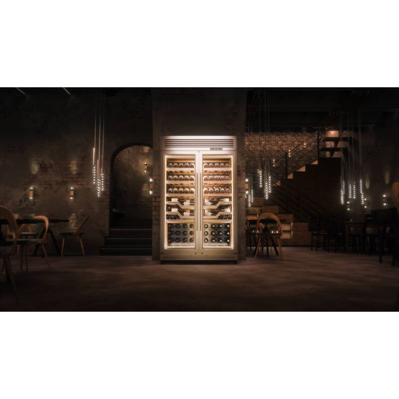 La Sommelière ELYSEE – Vinoteca de doble zona – 144 botellas