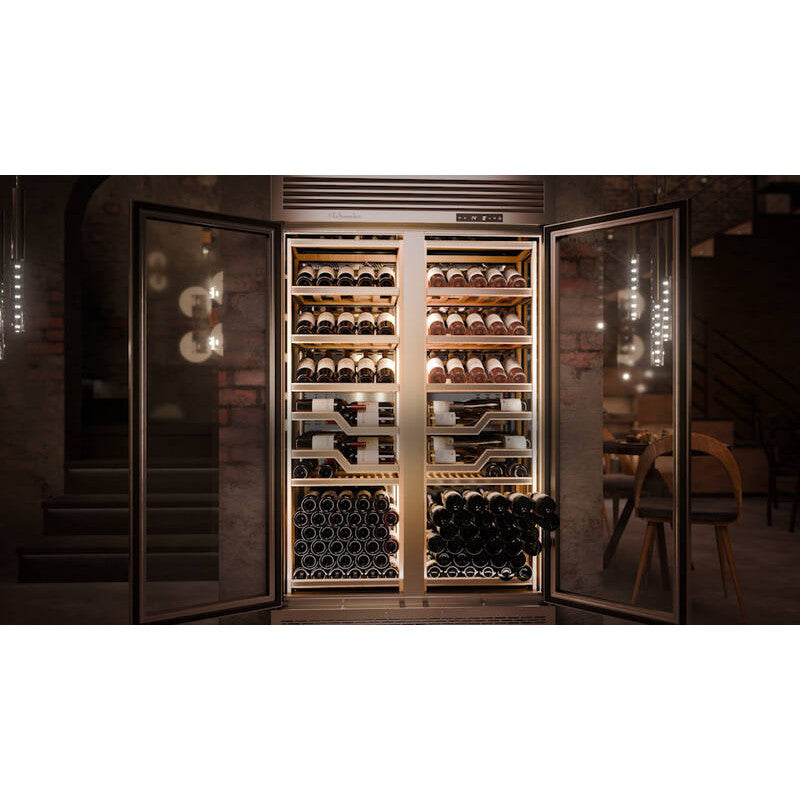 La Sommelière ELYSEE – Vinoteca de doble zona – 144 botellas