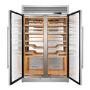 La Sommeliere - 144 Bottle Dual Zone Wine Cabinet - ELYSEE