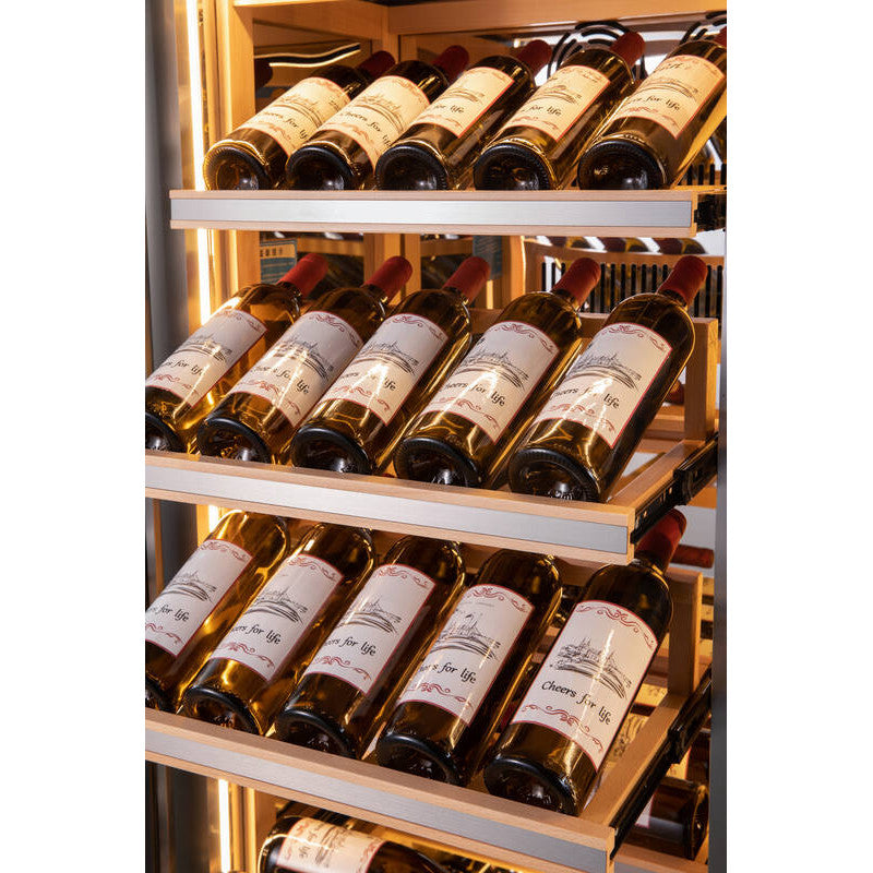 La Sommelière ELYSEE – Vinoteca de doble zona – 144 botellas