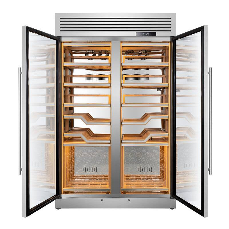 La Sommeliere - 144 Bottle Dual Zone Wine Cabinet - ELYSEE