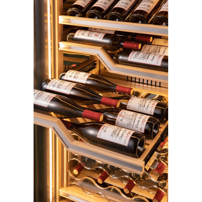 La Sommelière ELYSEE – Vinoteca de doble zona – 144 botellas