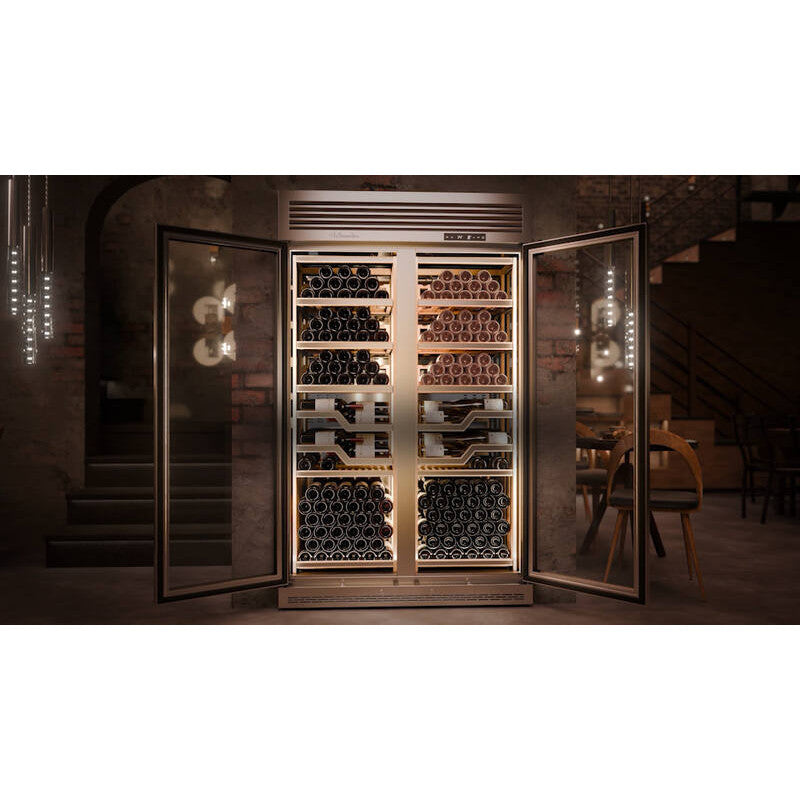 La Sommeliere - 144 Bottle Dual Zone Wine Cabinet - ELYSEE