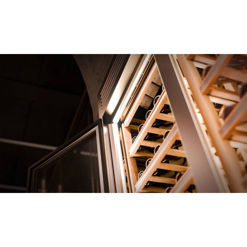La Sommelière ELYSEE – Vinoteca de doble zona – 144 botellas