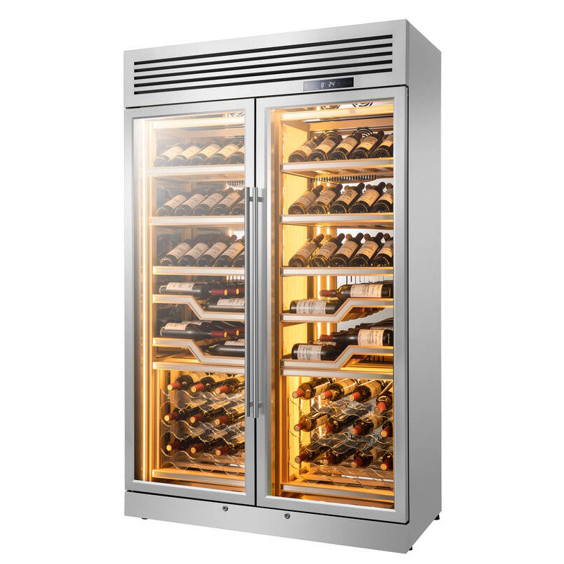 La Sommeliere - 144 Bottle Dual Zone Wine Cabinet - ELYSEE