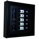 Quadro Vino - Wine Wall Picture QV52 - 5 Bottle Display