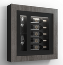 Quadro Vino - Wine Wall Picture QV52 - 5 Bottle Display