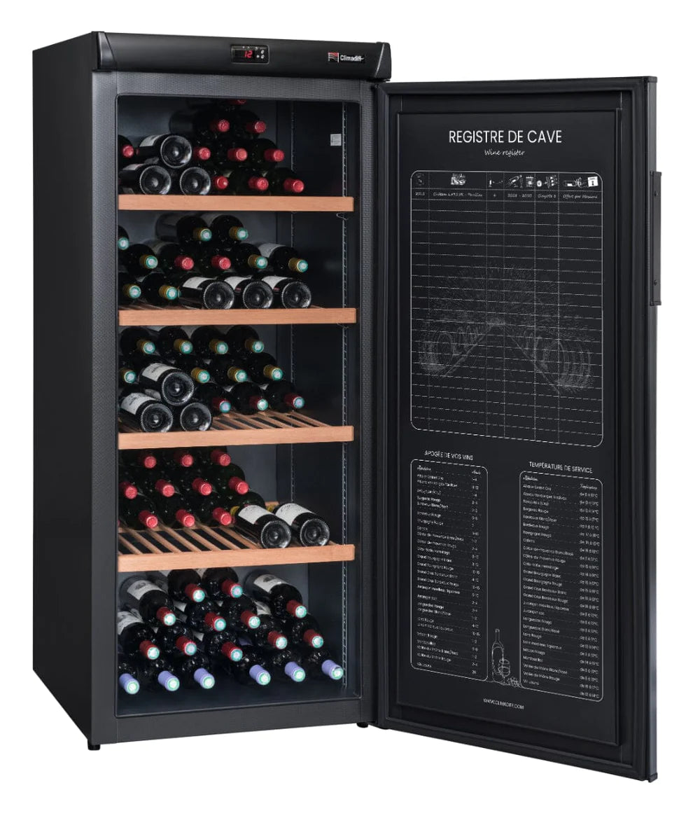 Climadiff - 180 Bottle Wine Ageing Cabinet - RESERVE 185F