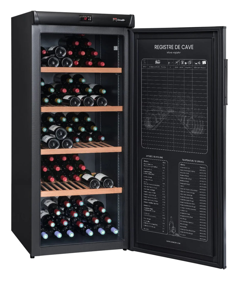 Climadiff - 180 Bottle Wine Ageing Cabinet - RESERVE 185