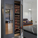 Dunavox Glance - 114 Bottle Dual Zone Fully Integrated Wine Cooler - DAVG-114.288DOP.TO