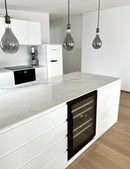 Cavin - Scandinavian Collection 40 Black Dual Zone Wine Fridge