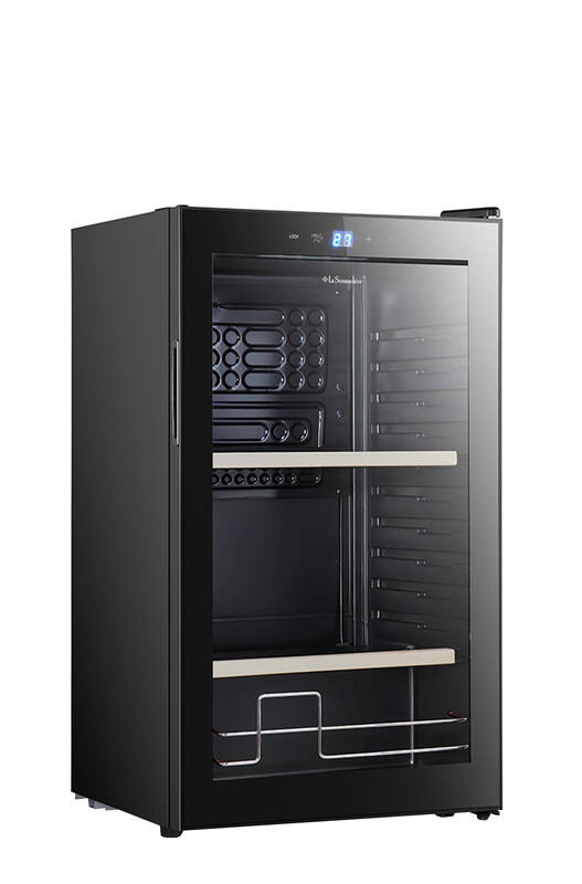La Sommeliere - 39 Bottle Single Zone Wine Fridge - SLS41