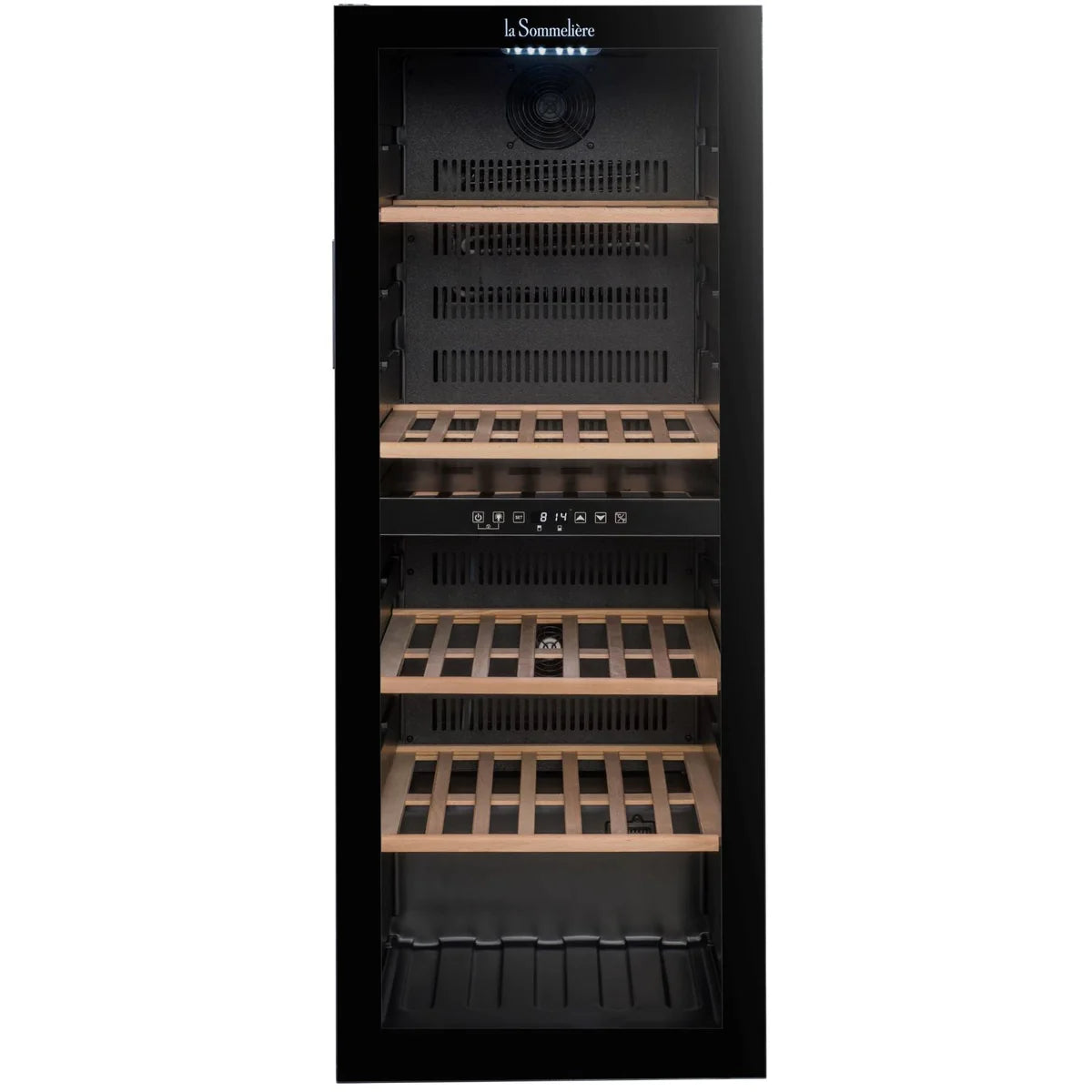 La Sommeliere - 91 Bottle Dual Zone Wine Cooler - SLS90DZ