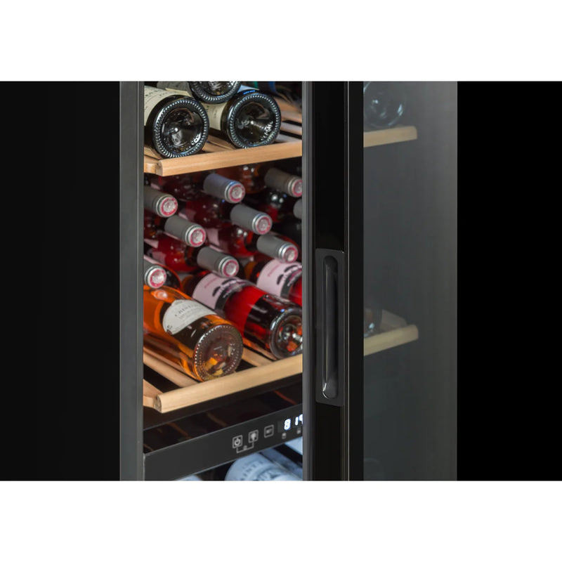 La Sommeliere - 91 Bottle Dual Zone Wine Cooler - SLS90DZ
