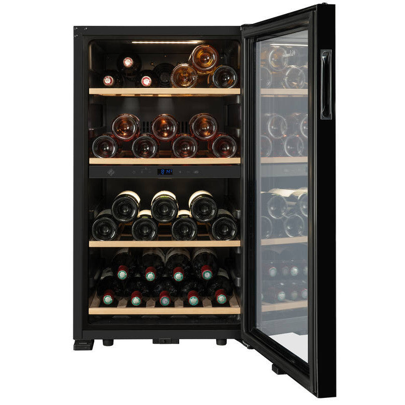 La Sommeliere - 52 Bottle Dual Zone Wine Cooler - SMART52DZ