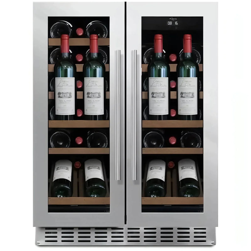 mQuvee 602D undercounter wine fridge